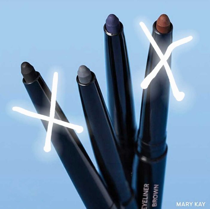 Wodoodporna konturówka do oczu Mary Kay. Black, Blue, Steely.Cena za 1