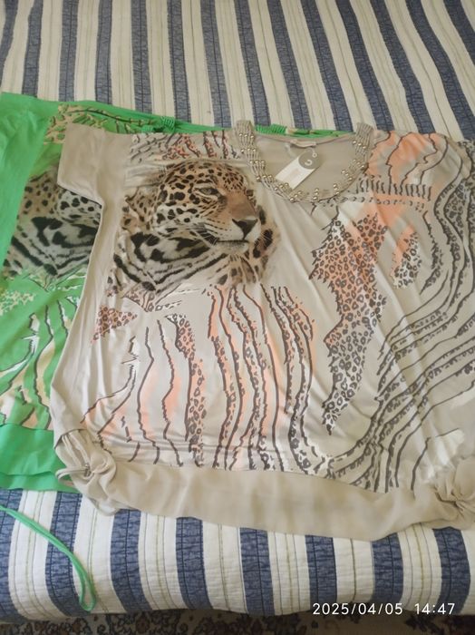 Футболки, туники. Батал, полу батал.