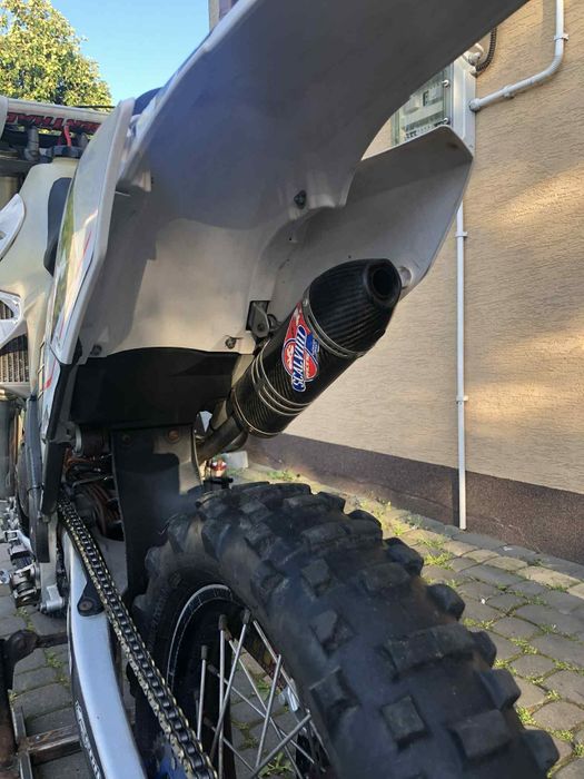 Yamaha Yz125  homologacja!