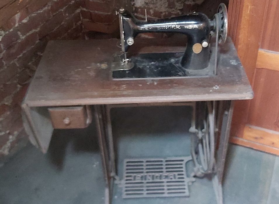 Singer stara maszyna do szyćia