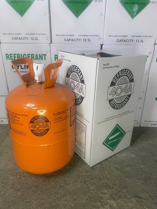 Фреон 404А Refrigerant 10,9кг 134a R32 R22 407c 410a