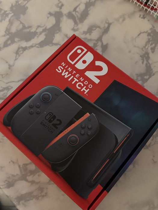 Nintendo Switch 2 bateria removivel ( NOVA)