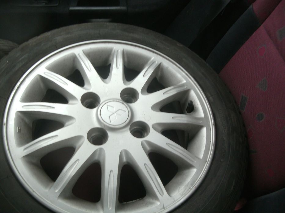 alufelgi kola mitsubishi carisma colt 15 4x114.3