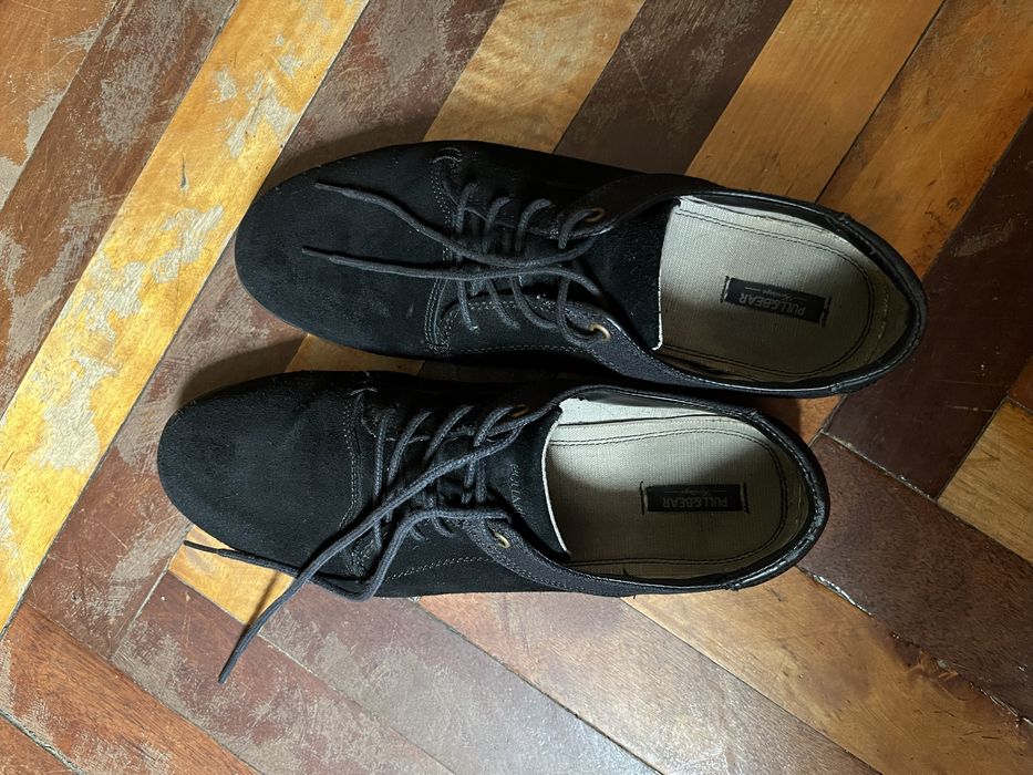 Туфли кеды макасины pull & bear zara