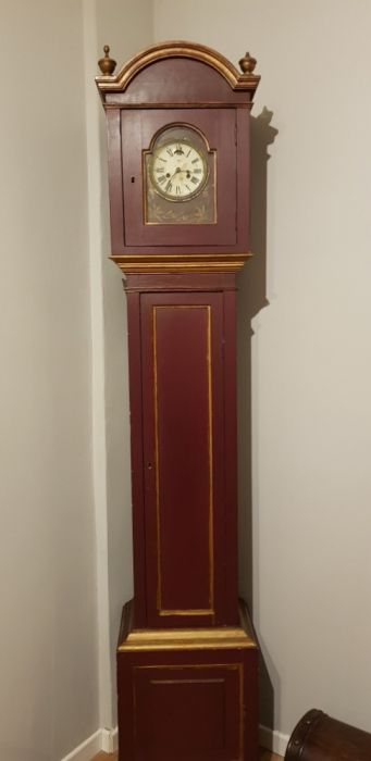 Relógio de pé antigo
