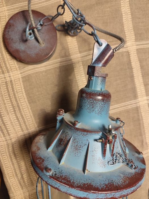 Lampa wisząca żyrandol loft vintage