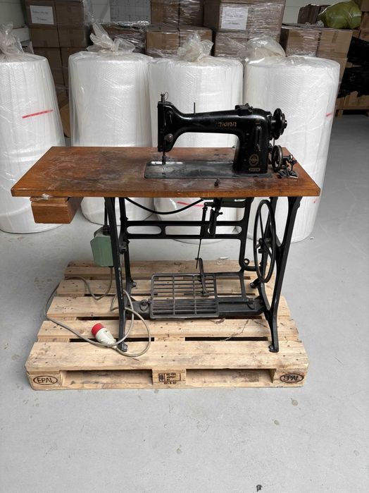 Maszyna do szycia Naumann Textima 225-2 NRD ANTYK