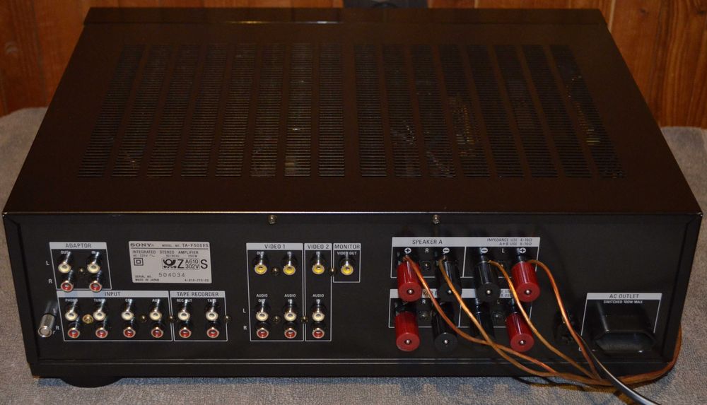 Sony TA-F 500 ES Wzmacniacz stereo doskonały stan oryg.