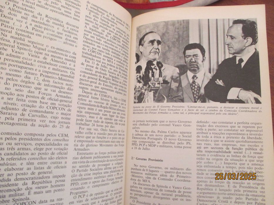 Livro - Diário de uma revolução - Livro raro de 1977