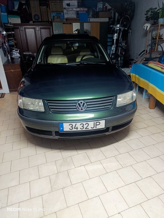 VW Passat 1.9 TDI afn