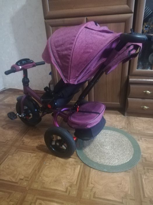 Велосипед коляска 2 500 грн