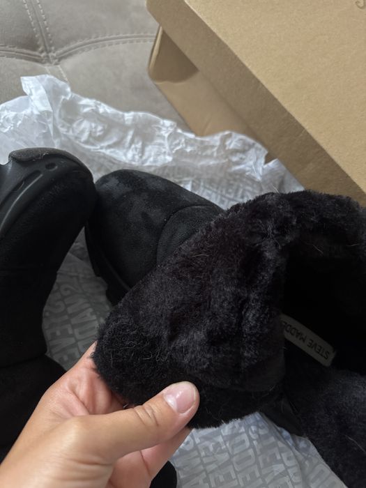 Steve Madden Puff зимові чоботи