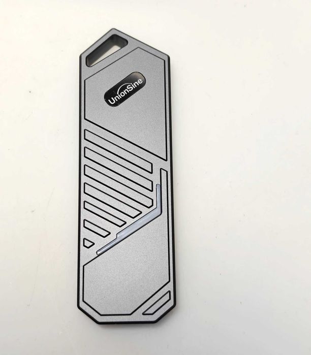 Новый внешний карман UnionSine M.2 SSD NVMe USB 3.2 Gen 2 (10 Гбит/с)