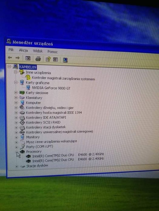 Komputer stacjonarny