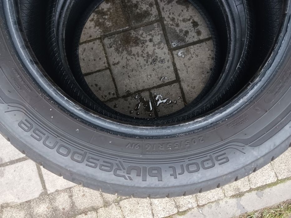 Opony LETNIE DUNLOP Sport Bluresponse FIRELLI P7 205/55 R16 7mm 2025 R