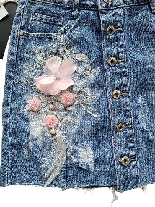 Nowa jeansowa spódniczka 34,XS Studio Monday Denim