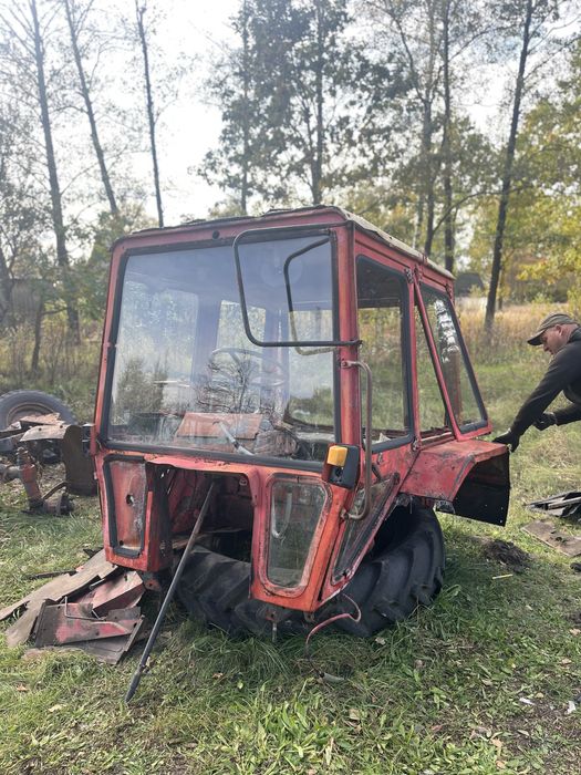 Кабіна мТз 80/82 Ук велика кабіна мТз