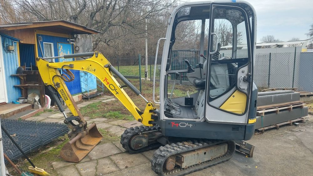 Minikoparka 1404 Wacker Neuson 2015r 1.7t