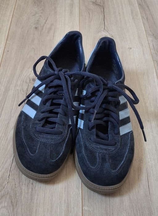 Замшеві підліткові кросівки Adidas 38р стелька 24,5см