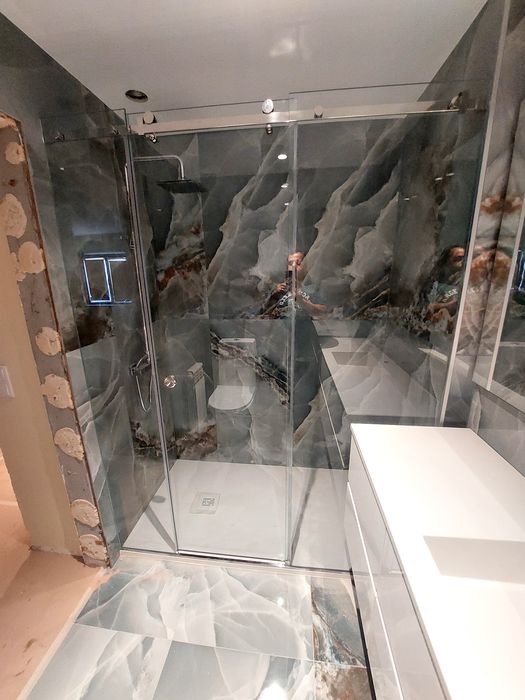 Prestação de serviços em vidros