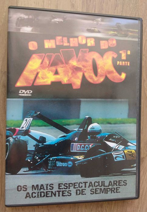 DVD: "Havoc's Greatest Hits – The Most Spectacular Accidents of All Time"64740682933250120