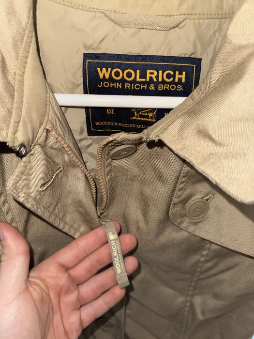 Płaszczyk Woolrich