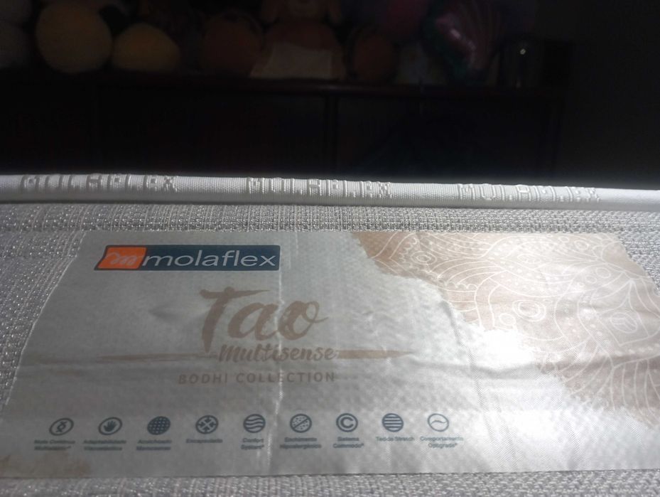 Colchão Molaflex Tao Multisense 185cm * 140cm * 20cm