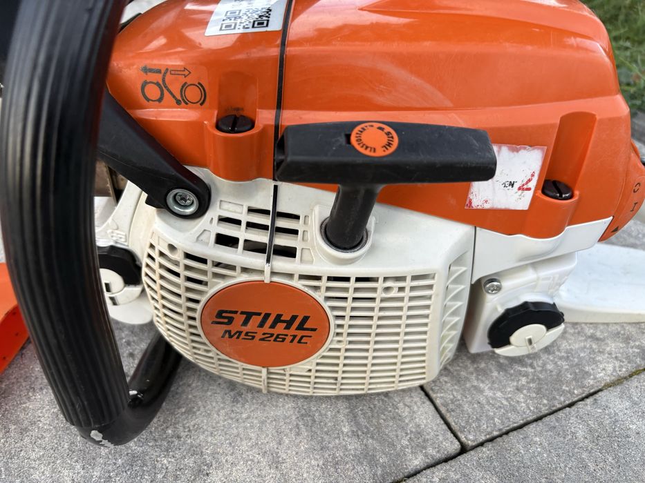 Sprzedam profesjonalna pila spalinowa Stihl MS 261 Moc 4.1KM