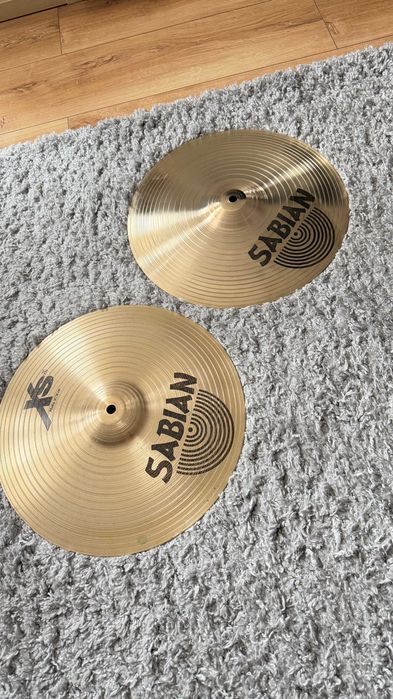 Talerze Sabian X20 Hihat 14". Mega zadbany egzemplarz. Perkusja Kraków!