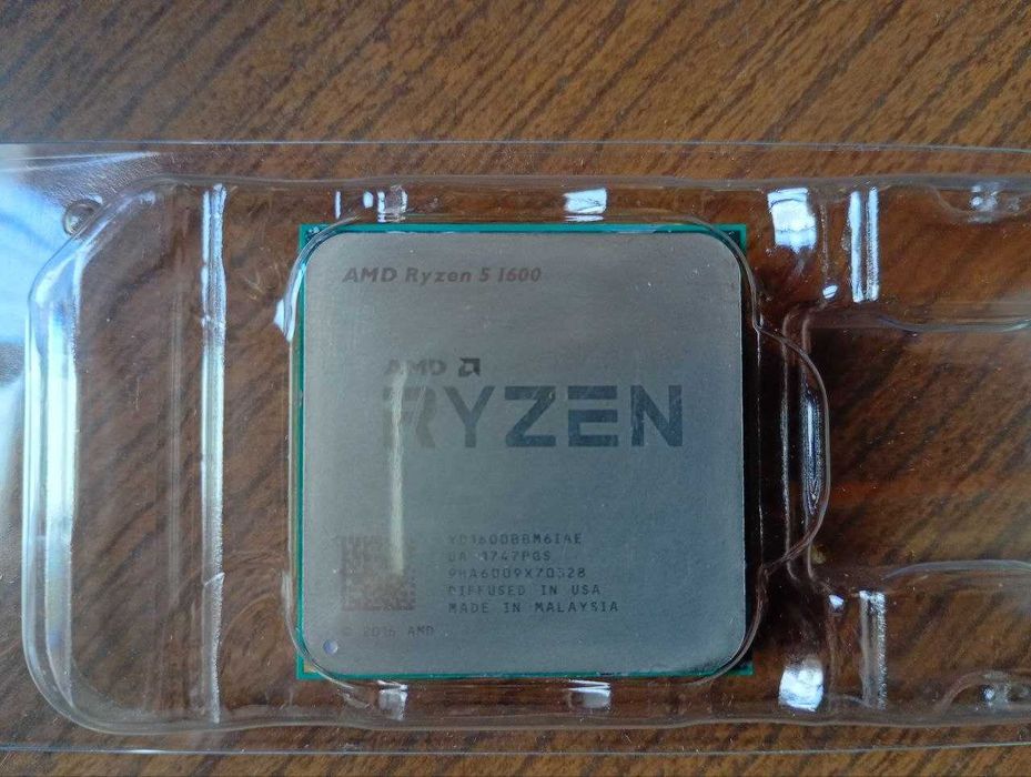 Материнська плата ASUS A320M-K + процесор AMD Ryzen 5 (D1600BBAEBOX)