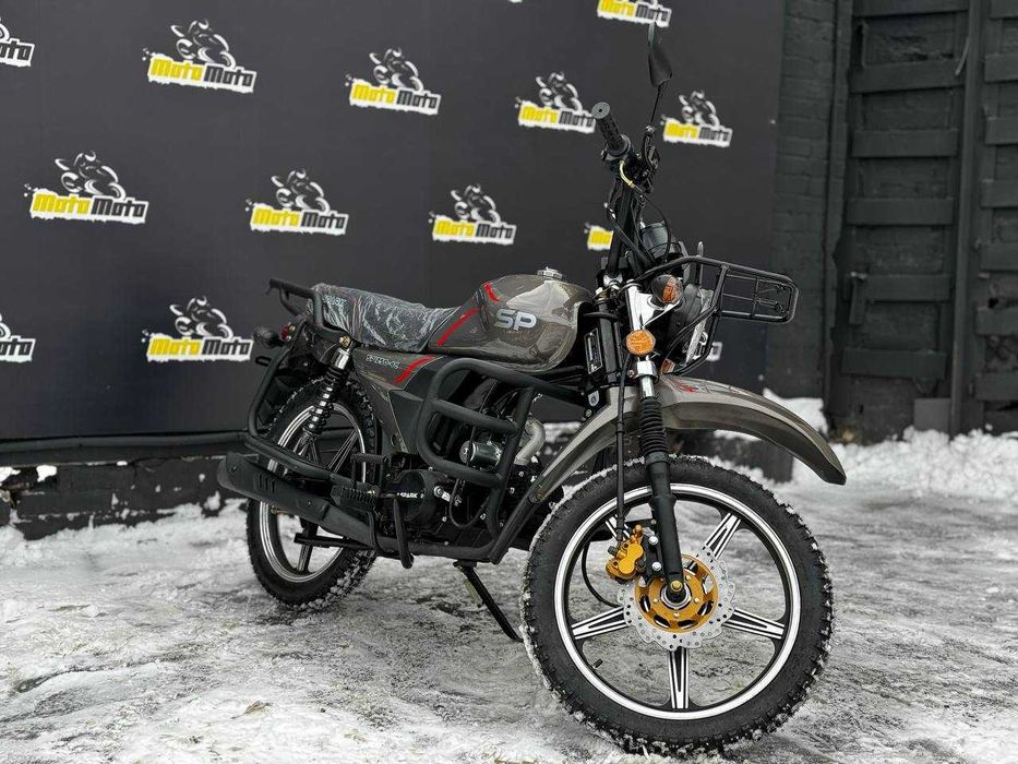 New мотоцикл SPARK SP125C-4C