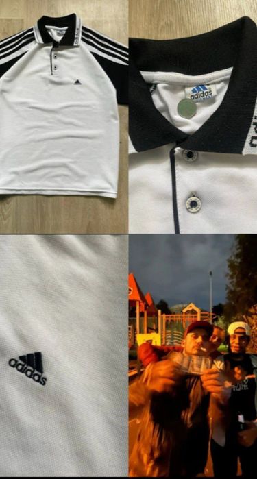 Футболка Поло Adidas