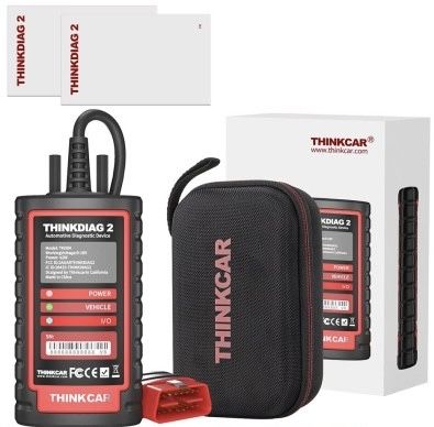 Професійний Автосканер ThinkDiag 2 (CAN-FD) OBD2 як Launch | VW ID.4