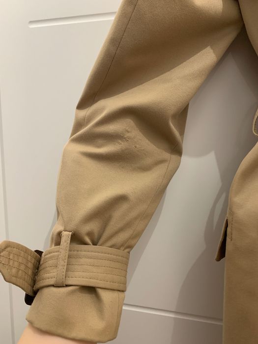 Beżowy damski trencz H&M