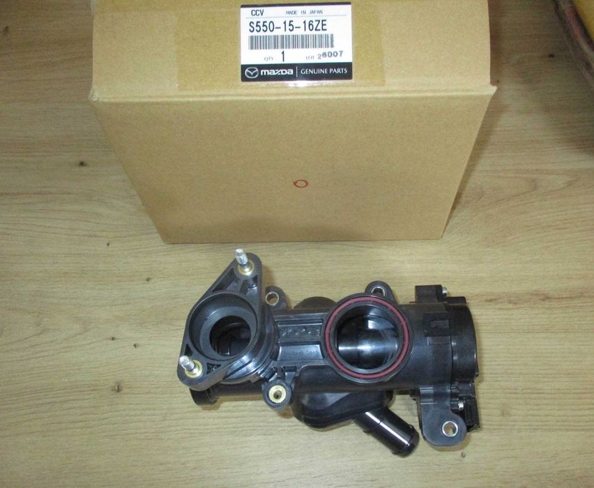 Termoestato eletrico para Mazda 1.5 D SkyActiv (NOVO) S5501516ZE S5501516Z