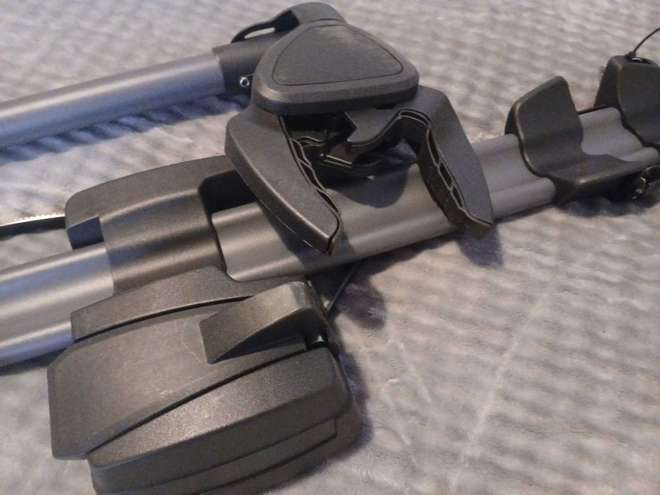 Porta bicicletas por estrear