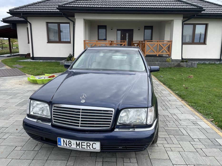 Mercedes-Benz Klasa S