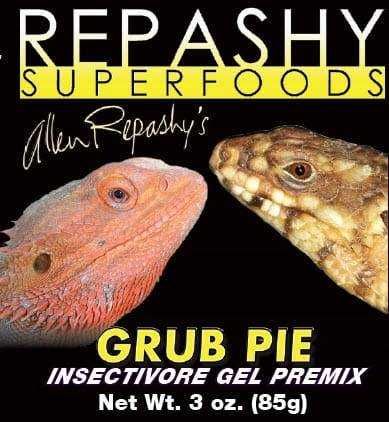 Repashy Grub pie - karma dla gekon, agama, waran, scynk