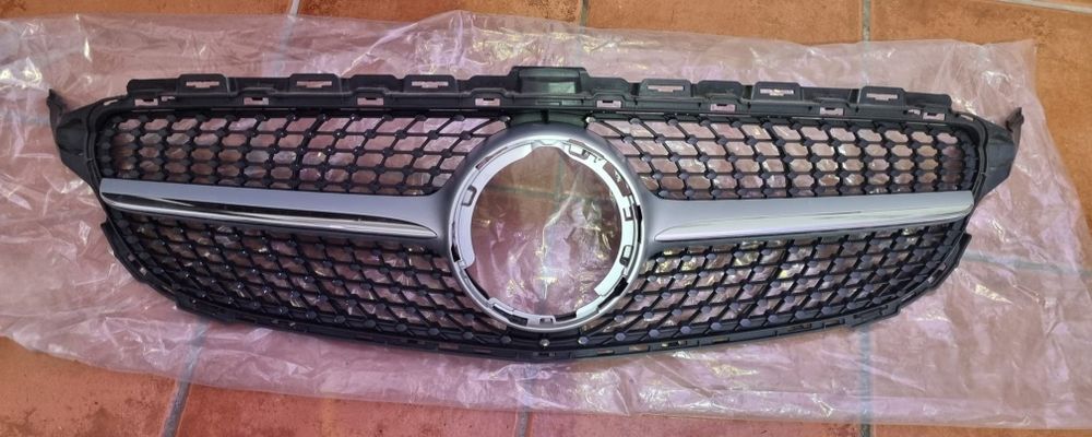 Grelha da Frontal Mercedes