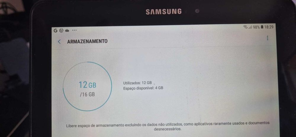 Tablet Samsung Galaxy Tab A6 10.1" com S Pen (SM-P585M) 4G LTE
