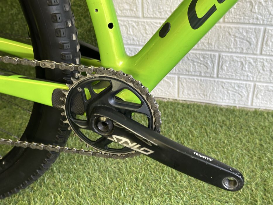 Карбоновий велосипед Cannondale FSI