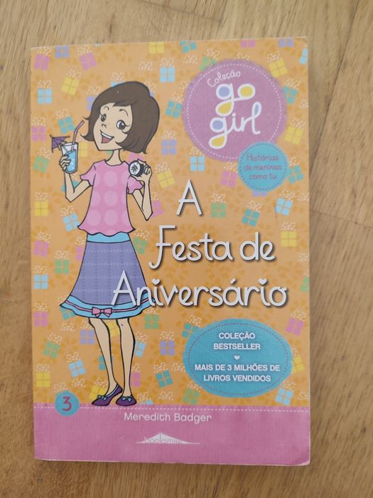 A festa de aniversário