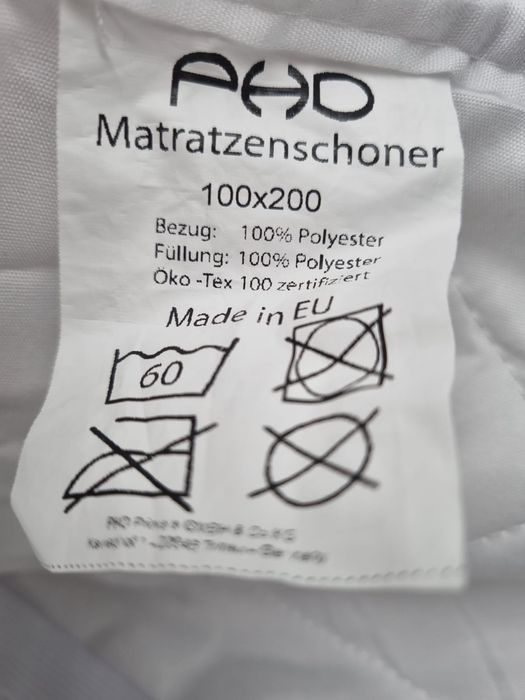 Ochraniacz na materac 100 x 200 cm