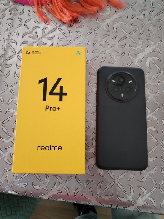 Smartphone Realme 14 PRO + 12GB / 512GB