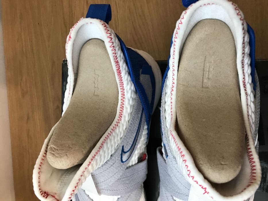 NIKE LEBRON SOLDIER XII  (15US) баскетбольні кросівки