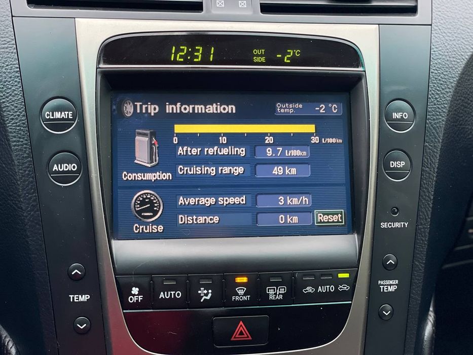 Lexus GS 300 №3997 (ВНЕСОК від 10%) Альянс Авто Кривий Ріг