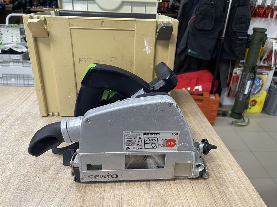 Festool ATF 55 EB / погружна дискова пила Фестул