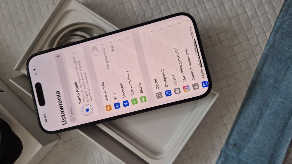 Idealny Iphone 15 pro 128gb , bez rat, nie naprawiany, 100% pewny