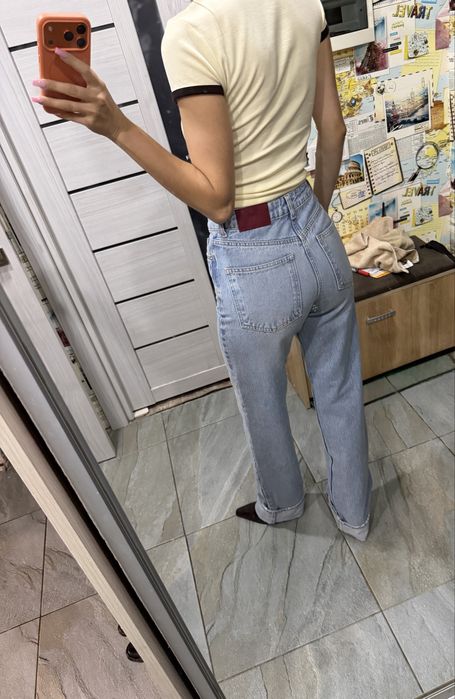 Джинсы Zara очень крутые