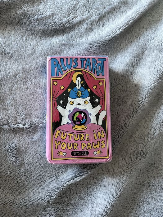 Набір карт таро Orner Paws Tarot